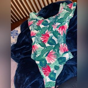 Matilda Jane Women’s Palm Tree Paradise Swimsuit